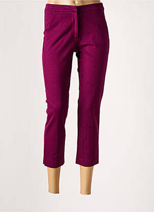 Pantacourt taille normale taille normale violet LIVIANA CONTI femme