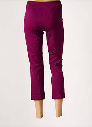 Pantacourt taille normale taille normale violet LIVIANA CONTI femme