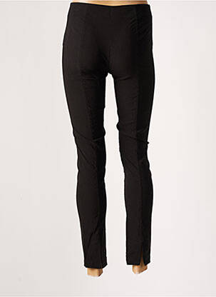 Pantalon 7/8 stretch taille normale noir LIVIANA CONTI femme