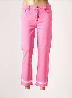 Jeans coupe droite sélection denim taille normale rose 7 FOR ALL MANKIND femme