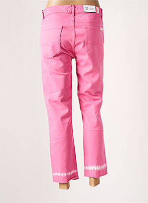 Jeans coupe droite sélection denim taille normale rose 7 FOR ALL MANKIND femme