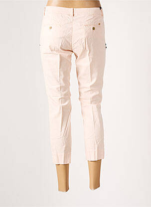 Pantacourt taille basse taille basse rose MASON'S femme