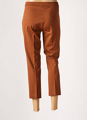 Pantacourt stretch taille normale marron LIVIANA CONTI femme