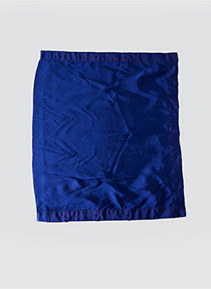 Top coupe fluide manches courtes bleu PIER ANTONIO GASPARI femme
