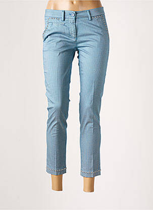Pantalon 7/8 bleu MASON'S pour femme
