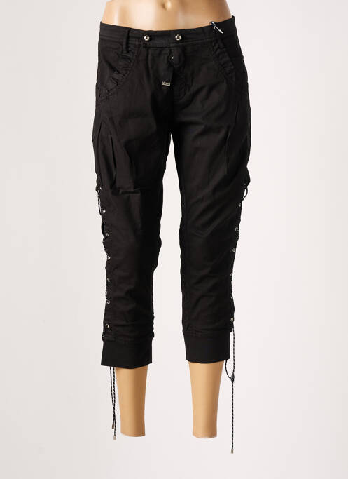 Pantacourt taille basse taille basse noir HIGH femme