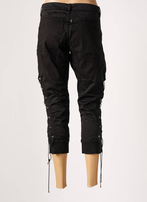Pantacourt taille basse taille basse noir HIGH femme