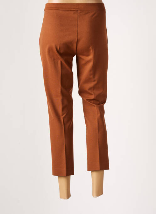 Pantacourt marron LIVIANA CONTI pour femme