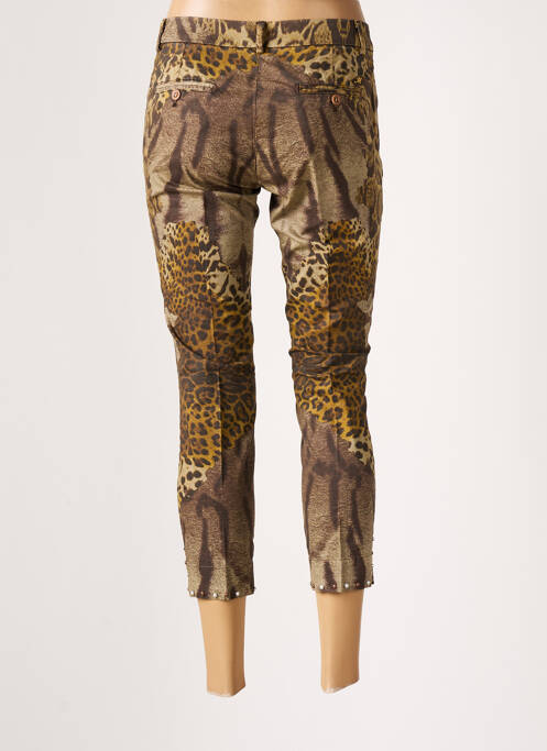 Pantacourt marron MASON'S pour femme