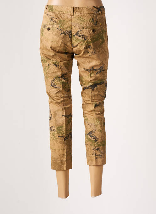 Pantacourt marron MASON'S pour femme