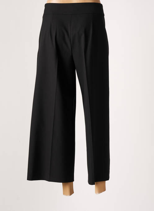 Pantacourt noir DENIM STUDIO pour femme