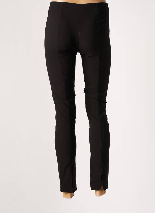 Pantalon 7/8 noir LIVIANA CONTI pour femme