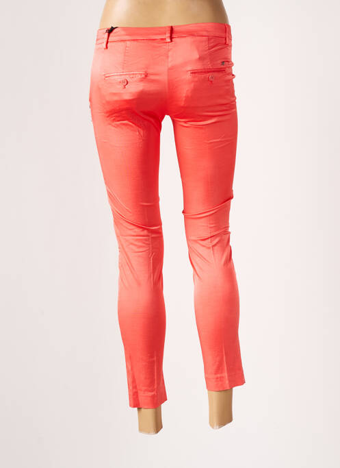 Pantalon 7/8 orange MASON'S pour femme