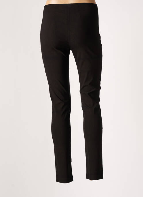 Pantalon slim noir LIVIANA CONTI pour femme