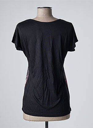 T-shirt imprimé fantaisie manches courtes noir STAR WARS femme