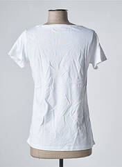T-shirt blanc WONDER WOMAN pour femme seconde vue