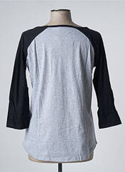 T-shirt gris BATMAN pour femme seconde vue