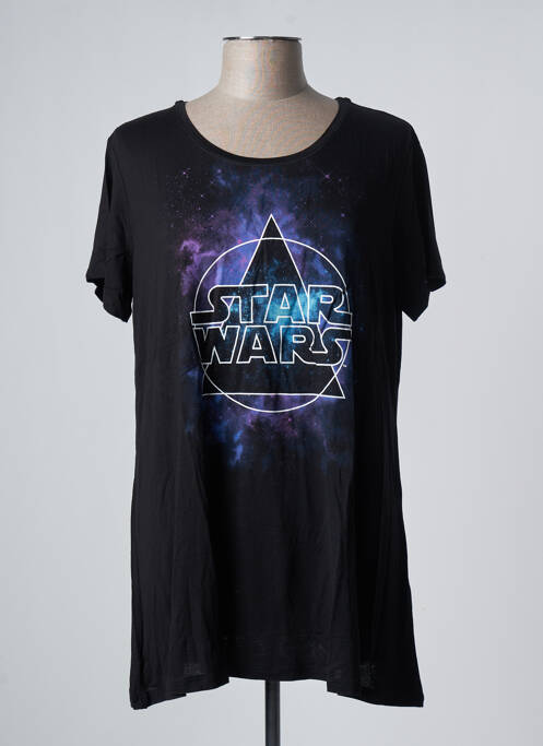 Top noir STAR WARS pour femme