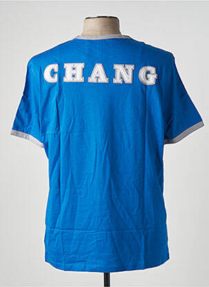 T-shirt stretch manches courtes bleu HARRY POTTER homme