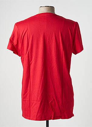 T-shirt stretch manches courtes rouge HARRY POTTER homme