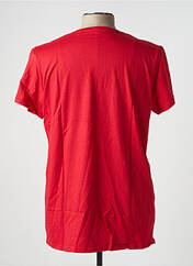 T-shirt rouge HARRY POTTER pour homme seconde vue