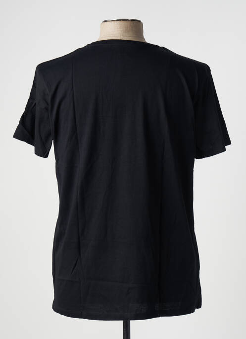 T-shirt stretch manches courtes noir STAR WARS homme