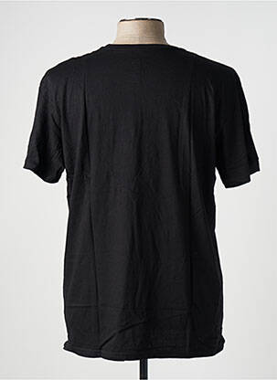 T-shirt stretch manches courtes noir MARVEL homme