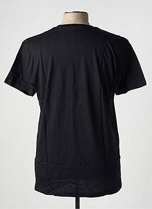 T-shirt stretch manches courtes noir MARVEL homme
