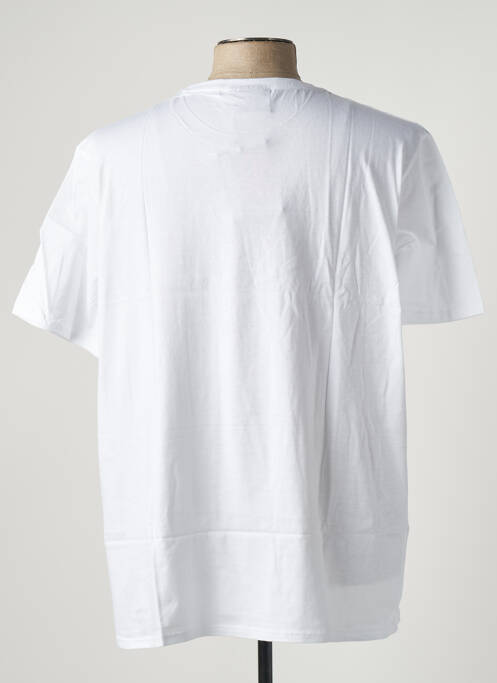 T-shirt blanc SONS OF ANARCHY pour homme