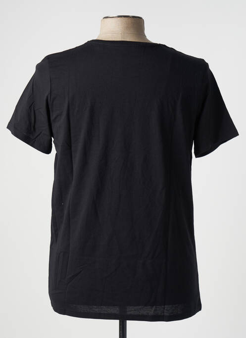 T-shirt noir MARVEL pour homme