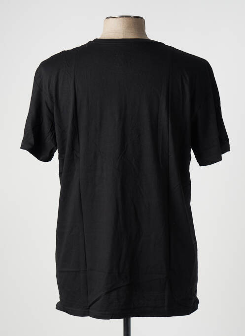 T-shirt noir MARVEL pour homme