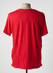 T-shirt rouge MARVEL pour homme seconde vue
