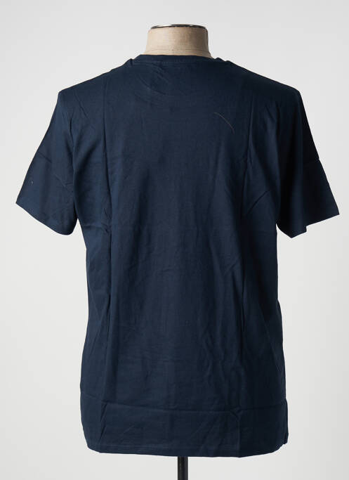T-shirt stretch manches courtes bleu UNIVERSAL STUDIOS homme