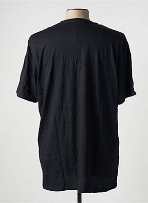 T-shirt stretch manches courtes noir MARVEL homme