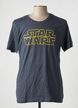 T-shirt stretch manches courtes gris STAR WARS homme