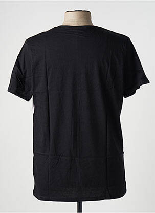 T-shirt stretch manches courtes noir MARVEL homme