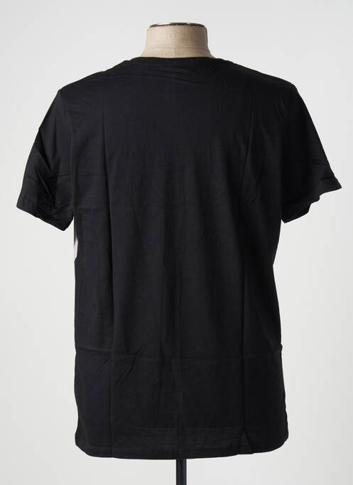 T-shirt noir MARVEL pour homme