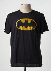 T-shirt noir BATMAN pour homme seconde vue