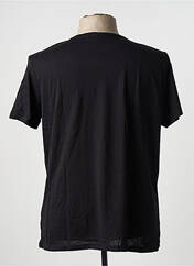 T-shirt noir BATMAN pour homme seconde vue
