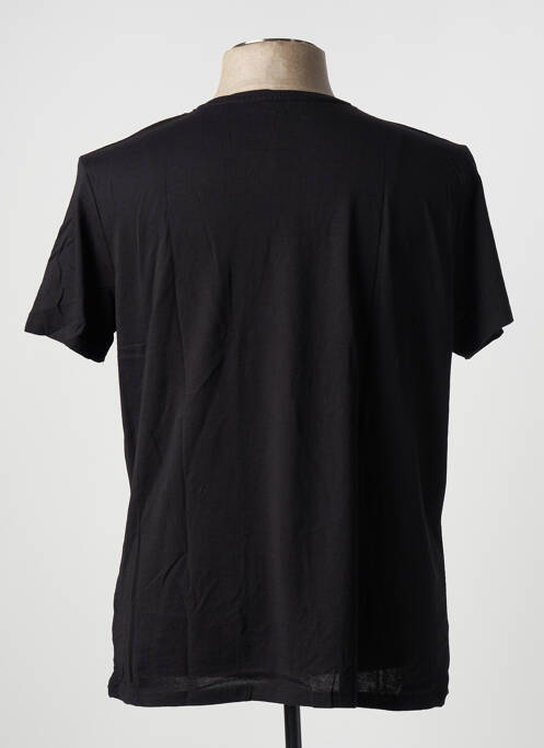 T-shirt stretch manches courtes noir BATMAN homme