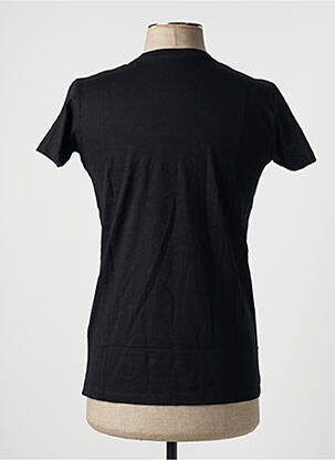 T-shirt stretch manches courtes noir MARVEL homme