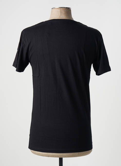 T-shirt noir MARVEL pour homme