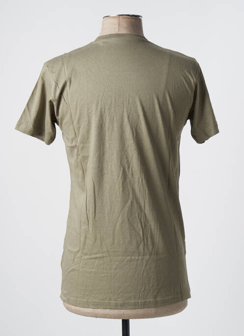 T-shirt vert NARUTO pour homme