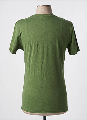 T-shirt stretch manches courtes vert HARRY POTTER homme