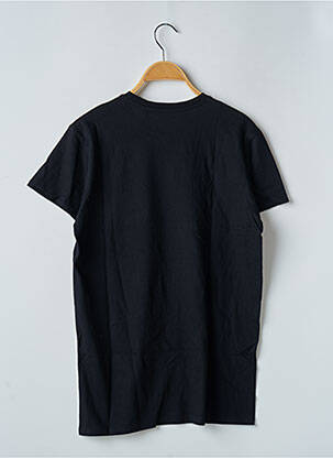 T-shirt broderie manches courtes noir BATMAN homme