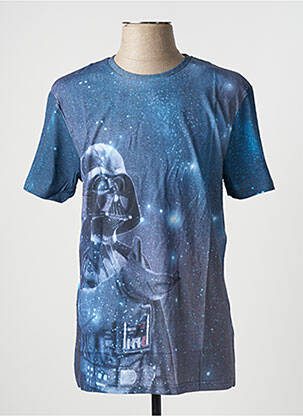 T-shirt bleu STAR WARS pour homme