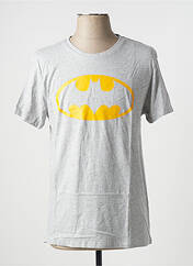 T-shirt gris BATMAN pour homme seconde vue
