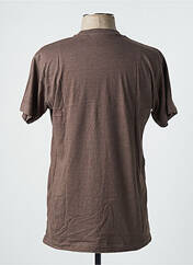 T-shirt marron HARRY POTTER pour homme seconde vue