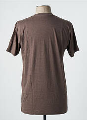 T-shirt marron MARVEL pour homme seconde vue