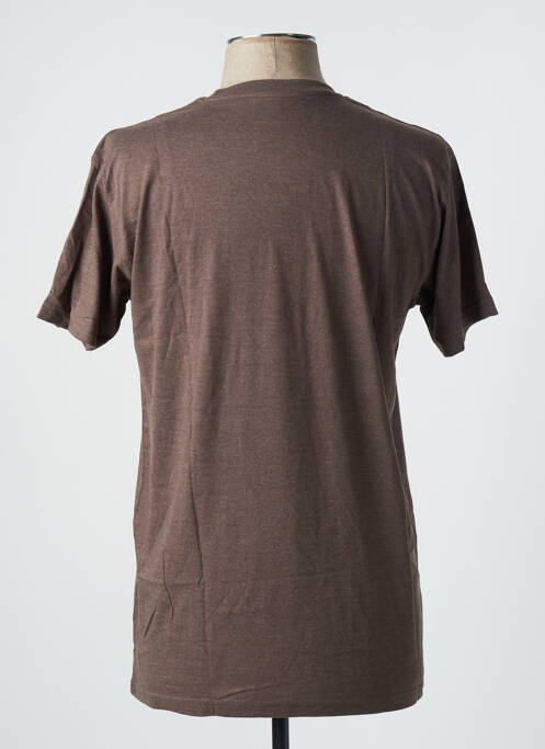 T-shirt marron MARVEL pour homme